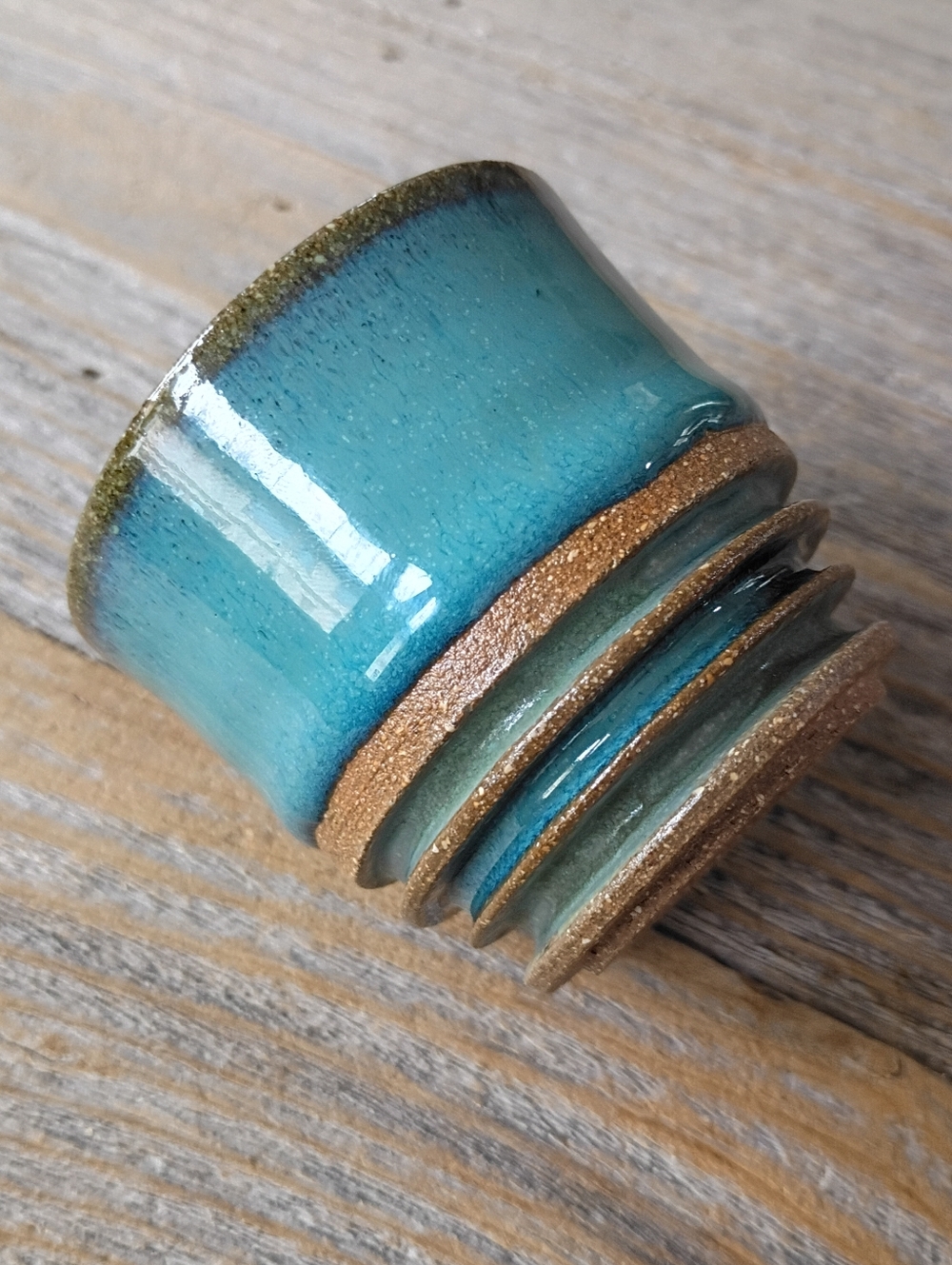 Small Handmade Ceramic Cup